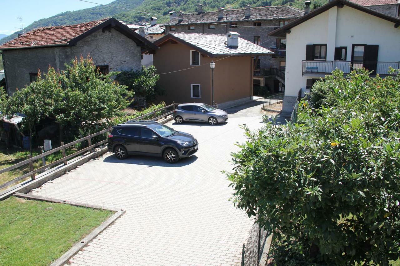 אאוסטה Appartamento Nonna Giulia מראה חיצוני תמונה